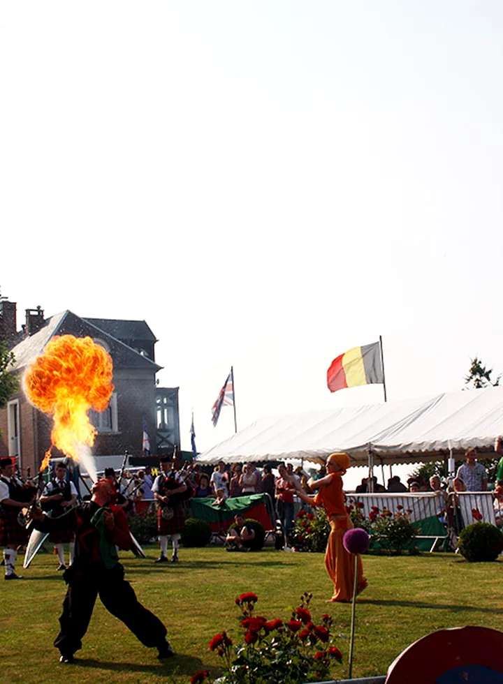 Spectacles et animations pendant les Fêtes Guillaume