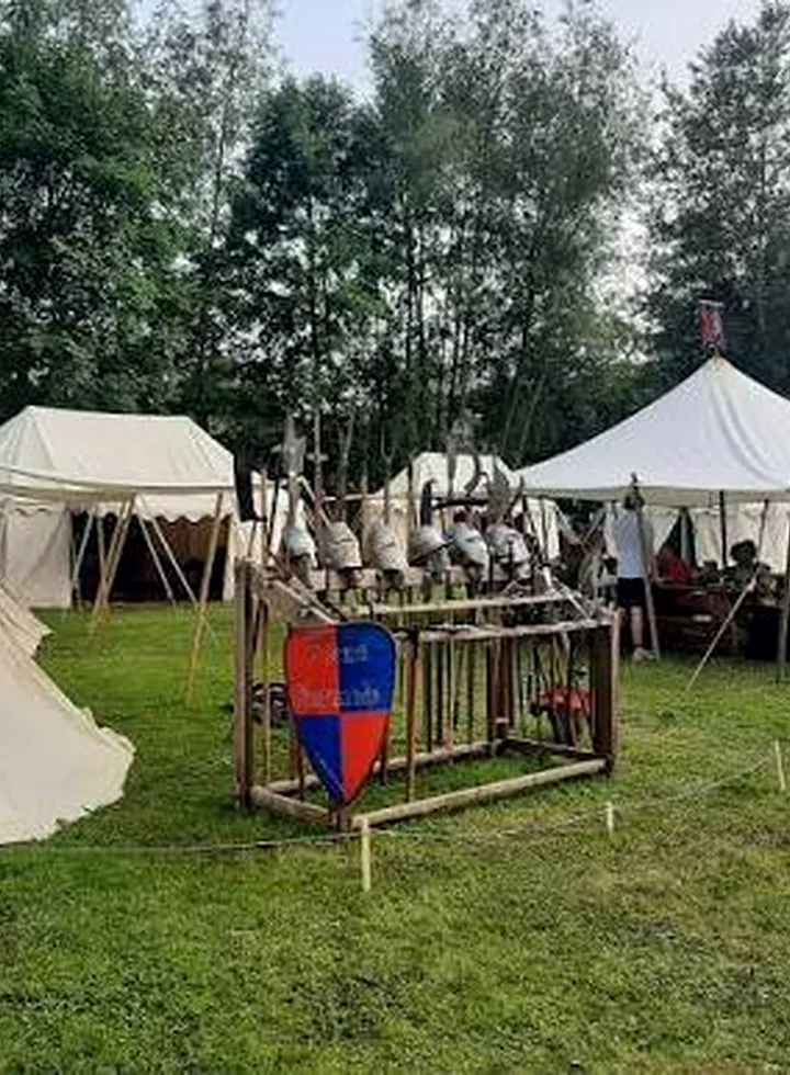 Campements pendant les Fêtes Guillaume